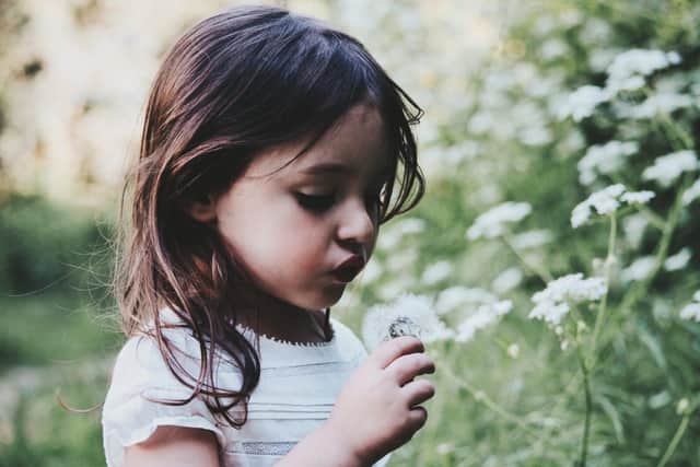 Flowers have inspired children's names for centuries