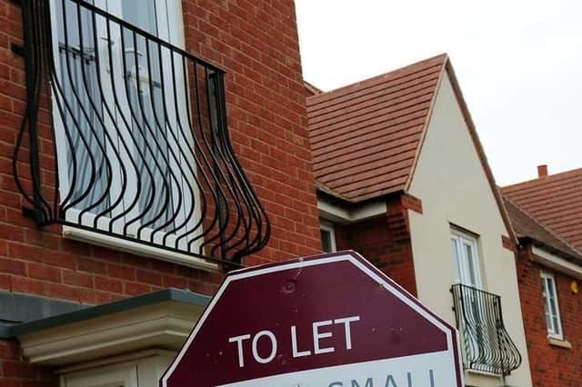 The figures show people renting from private landlords who are eligible for housing benefits in Wigan will receive £263 per month from the local housing allowance this year.