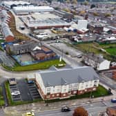 Waterside Point housing development in Leigh