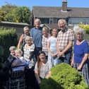 David received help from the group after he admitted his garden was becoming hard to manage