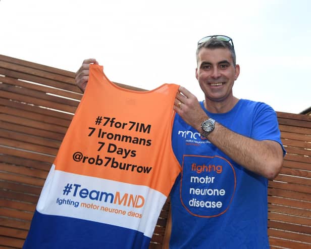 Martyn's latest fund-raiser will see him swim, cycle and run through five countries to raise funds for three charities