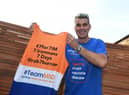 Martyn's latest fund-raiser will see him swim, cycle and run through five countries to raise funds for three charities