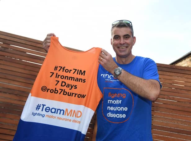 Martyn's latest fund-raiser will see him swim, cycle and run through five countries to raise funds for three charities