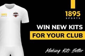 1895 Sports are giving away a free set of rugby or football kits to one lucky club ahead of the summer