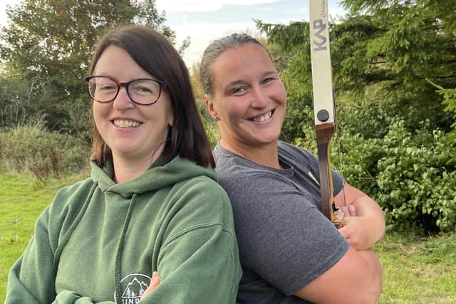 Imelda McQuaid and Sarah Daly have launched Mindful Adventures UK