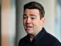 Greater Manchester Mayor Andy Burnham