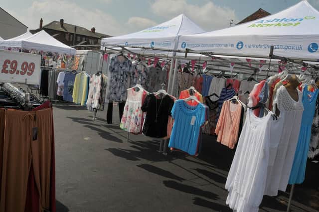 Ashton Market in 2018