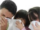 The tree pollen peak is over and the grass pollen peak hasn’t arrived yet so it’s easy to get complacent