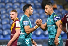 Bevan French scored a brace in Wigan Warriors' victory over Huddersfield