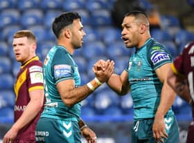 Bevan French scored a brace in Wigan Warriors' victory over Huddersfield