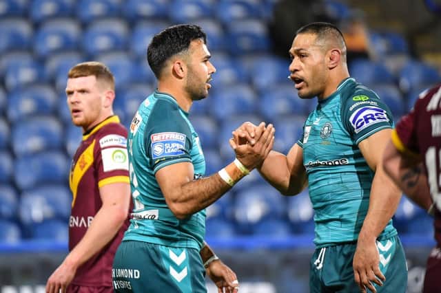 Bevan French scored a brace in Wigan Warriors' victory over Huddersfield