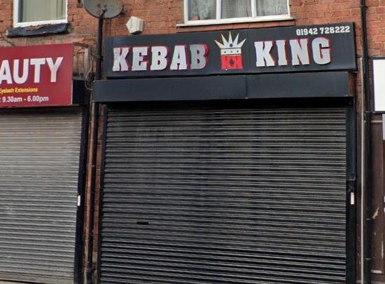 Kebab King, High Street, Golborne, was inspected in April and received one star out of five
