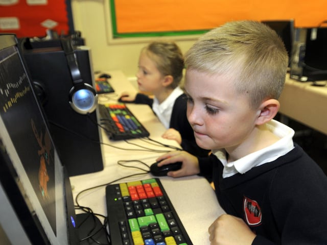 Year 2 on computers
