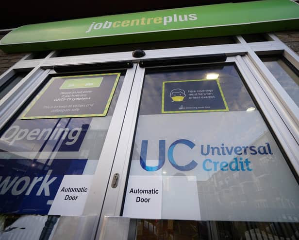 Department for Work and Pensions figures show 271 households receiving Universal Credit in Wigan had their income cut off by the policy in May
