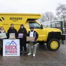 Hundreds of Amazon’s Top Ten Toys for Christmas were delivered to The Brick in Wigan via a giant toy truck