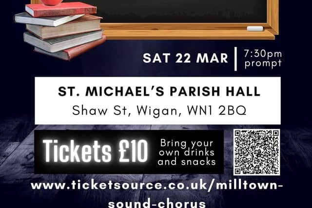 Event poster