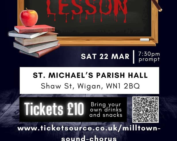 Event poster
