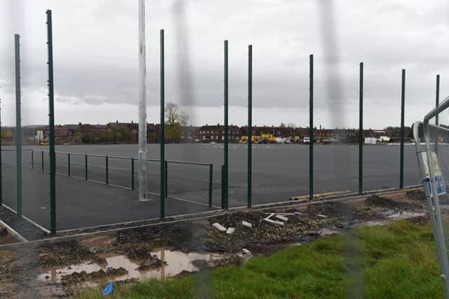 Laithwaite is one of the most deprived areas of the borough. It is getting a major new football hub which, it is hoped, will give the area a lift