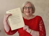 Dorothy Bowker from Leigh, is to be awarded a BEM (British Empire Medal) for her charitable work in the community. She has set up a 'social supermarket' and has plans for a community cafe later this year.