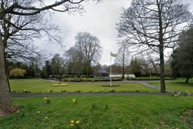 Pennington Hall Park in Leigh