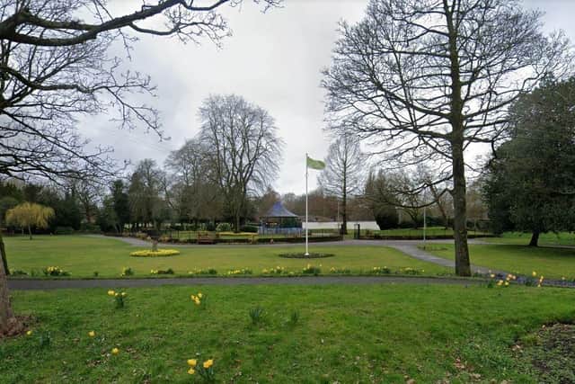 Pennington Hall Park in Leigh