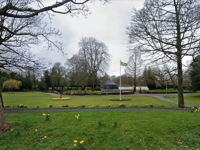 Pennington Hall Park in Leigh