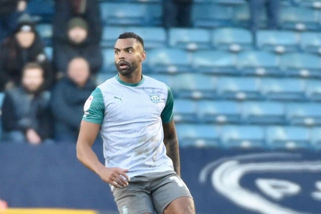 Curtis Tilt: 7 - Showed willing to play the ball out from the back and held firm alongside Whatmough