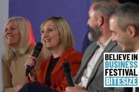 A flashback to the Believe in Business festival