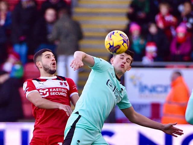 Kell Watts impressed on his return to the Latics side at Leyton Orient