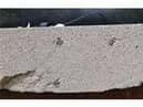 Crumbling concrete