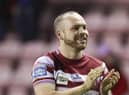 Liam Marshall scored his 100th try for Wigan Warriors on Friday night