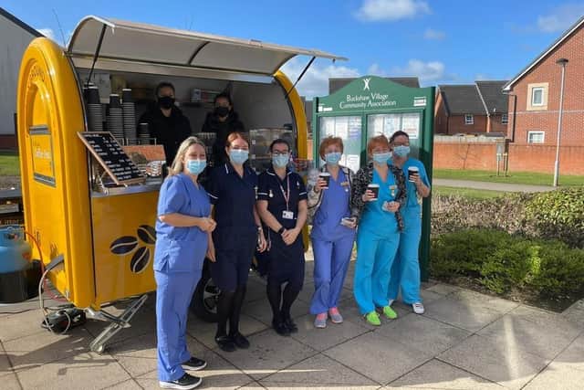 Brian Hann, NM Health Innovations’ Operations Business and Operations Manager, has paid tribute to the 'tireless' Jubilee House team