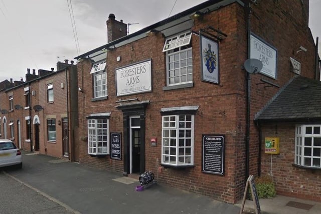 The Foresters Arms in Shevington Moor has a rating of 4.5 out of 5 from 441 Google reviews
