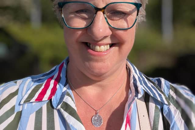 Alison, who lives in the North West and cares for her husband