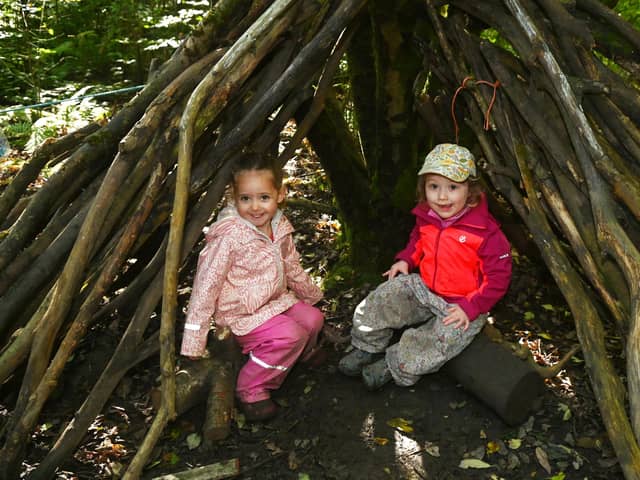 Little Sticks Forest School, Billinge.