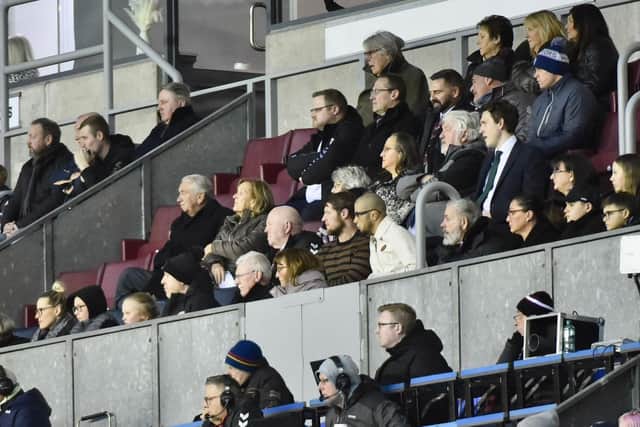 Muhammad Mokaev watched on as Wigan Warriors took on Salford at the DW Stadium