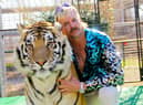 Tiger King. In short, Joe Exotic doesn't like Carole Baskin.