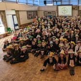 Easter Celebrations at St Teresa's CP School Up Holland