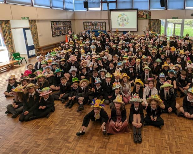 Easter Celebrations at St Teresa's CP School Up Holland