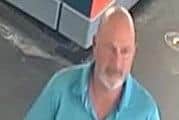 The image of the man BTP want to speak to