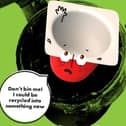 Yogi the yoghurt pot shouldn't be going to landfill