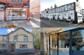 Some of the establishments to receive new ratings in January