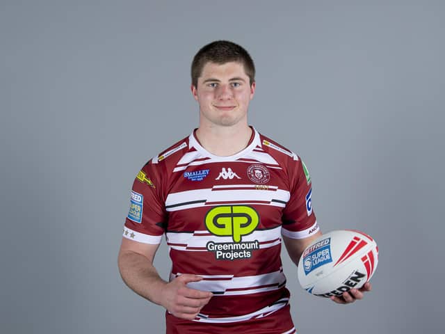 England international prop Ethan Havard has been named in Wigan's 21-man squad for the first time this year