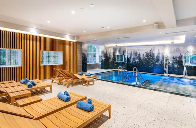 Guests can take time out in the 1893 Spa's smart relaxation pool. Image: Tony Trasmundi