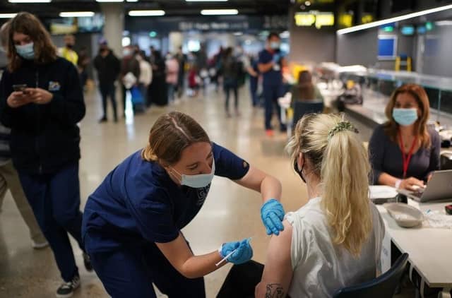 There are still thousands of unvaccinated people in Wigan