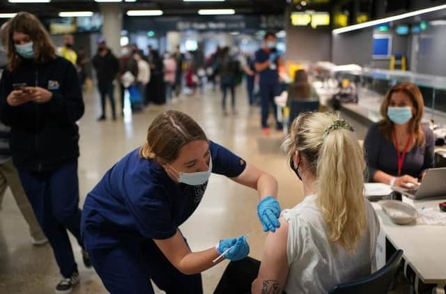There are still thousands of unvaccinated people in Wigan