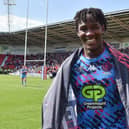 Junior Nsemba was a try-scorer in the recent Challenge Cup semi-final win over Hull KR