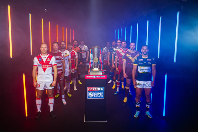 The new Super League season gets underway on February 16.