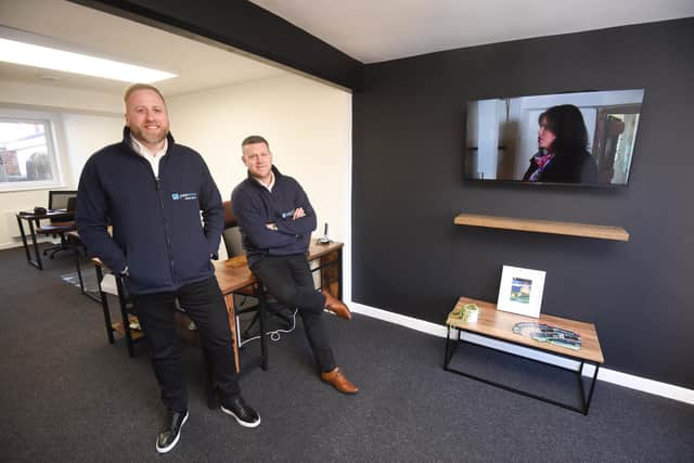 Adam Simpson and Steven Stirzaker from Yes Move