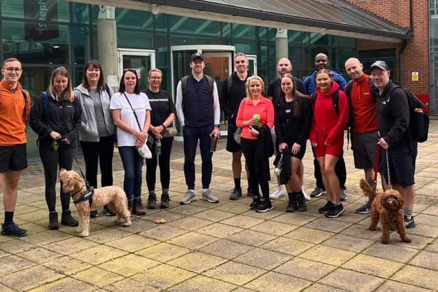 Stephensons Law Firm embarking on charity trek
